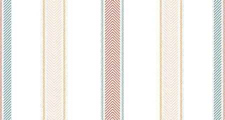 Abstract colorful pattern with stripes. Trendy stripe grid pattern with vertical parallel backgrounds. Vector, 2023