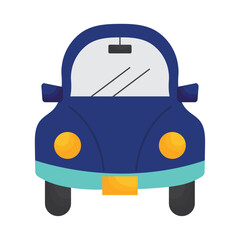 blue car icon