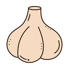 garlic head icon