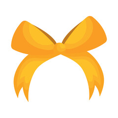 yellow bow icon