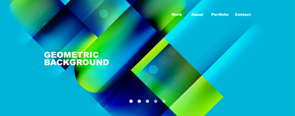 Squares and lines dynamic speed abstract background. Vector Illustration For Wallpaper, Banner, Background, Card, Book Illustration, landing page