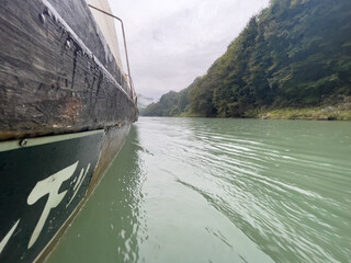 天竜川のライン下り