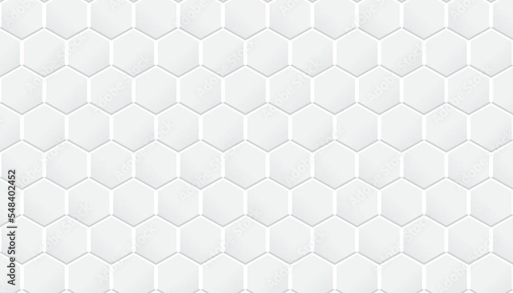 Poster abstract gray geometric pattern with hexagon. minimal gray hexagon texture background. vector, 2023