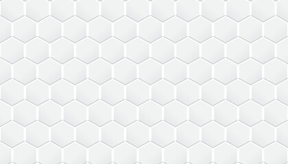Abstract gray geometric pattern with hexagon. Minimal gray hexagon texture background. Vector, 2023