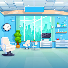 Clean Medical Background