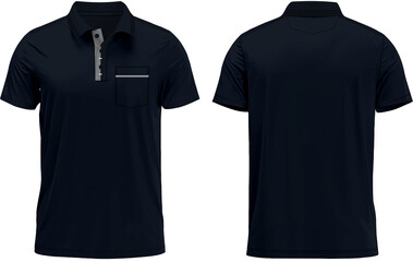 polo shirt fashion design 