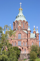 Fototapeta na wymiar フィンランド正教会