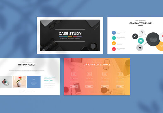 Case Study Presentation Layout