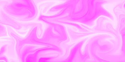 Abstract background with purple iridescent drapery fabric, soft folds on colorful shiny silk design. Modern and liquid design uses for Marbling background design for banner and digital painting  etc. 