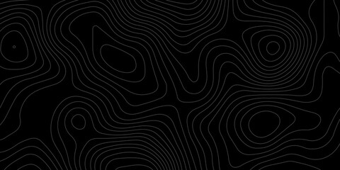 Abstract topographic contours map background. Topographic map and landscape terrain texture grid. Terrain map. Contours trails, image grid geographic relief topographic Cartography Background .