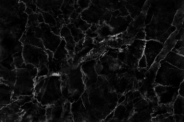 Black marble texture background with high resolution, top view of natural tiles stone floor in luxury seamless glitter pattern for interior decoration.