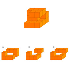 Find the Missing Piece. Shape completion questions, Find next shape