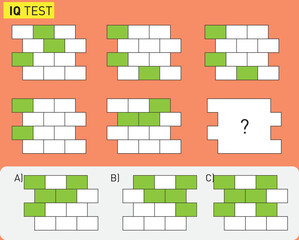 Find the Missing Piece. Shape completion questions, Find next shape