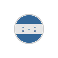 independence day of Honduras icon set vector sign symbol