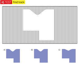 Find the Missing Piece. Shape completion questions, Find next shape