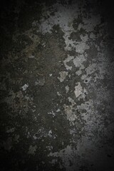Obraz premium shadow of the old gray cement wall surface with cracks
