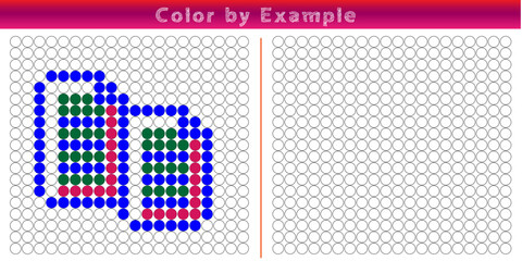 Visual intelligence questions IQ TEST. Draw the same