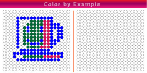 Visual intelligence questions IQ TEST. Draw the same