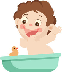baby cartoon illustration
