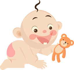 baby cartoon illustration