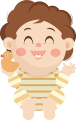 baby cartoon illustration