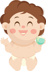 baby cartoon illustration