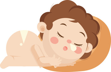 baby cartoon illustration