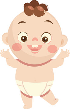 baby cartoon illustration