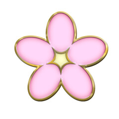 sakura cherry blossom enamel pin ornament