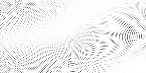 Light halftone dots pattern texture background
