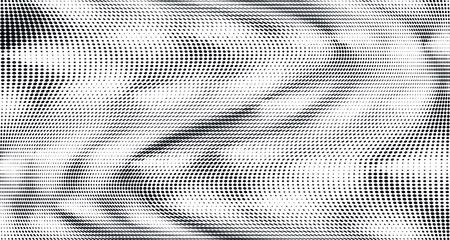 Light halftone dots grunge background