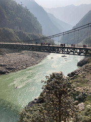 bridge over the river 