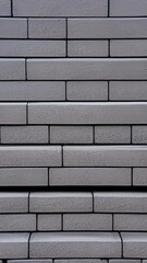 white brick wall, Stone wall