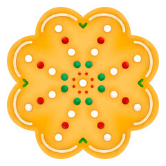 christmas cookies. icing cookie. bakery and dessert png clipart