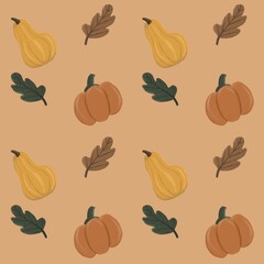 Fall Seamless Pattern