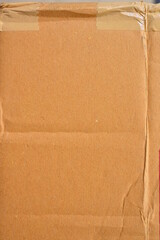brown cardboard paper box, paper textured background