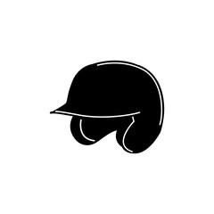 Helmet Icon vector Illustration