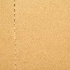 Fototapeta premium brown cardboard paper box, paper textured background