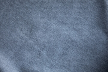 Grey cotton texture canvas gray fabric background textile with folds detail of sweater surface