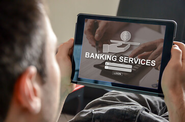Concept of banking services