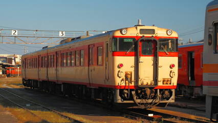 Obraz premium 津山運転区2