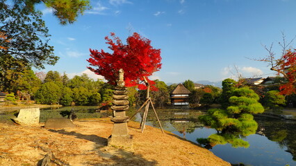 津山市衆楽園（晩秋）5