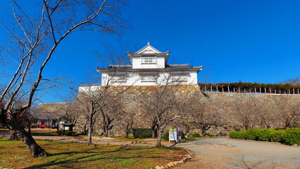 津山城備中櫓（晩秋）7