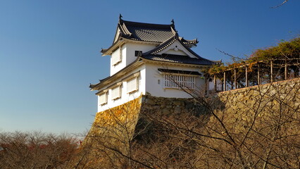 Fototapeta premium 津山城備中櫓（晩秋）9