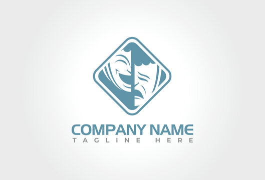 Logo design for companies, production, entertainment, music, recording studio and masking.