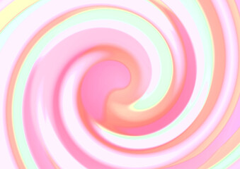 abstract pink background with spiral