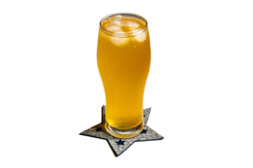 切抜き素材　美味しそうな炭酸ジュース