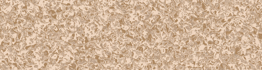 abstract texture with squiggly spots. texture for applying bulges and depressions to the surface. Banner for insertion into site. Horizontal image. 3D image. 3D rendering.