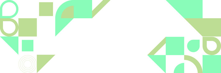 Abstract geometric pattern design in retro style. Vector illustration.