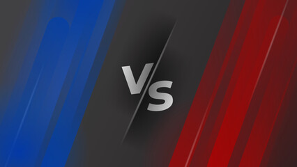 Facts vs myths versus battle background with lightning bolt. Concept of thorough fact-checking or easy compare evidence.. Vector illustration